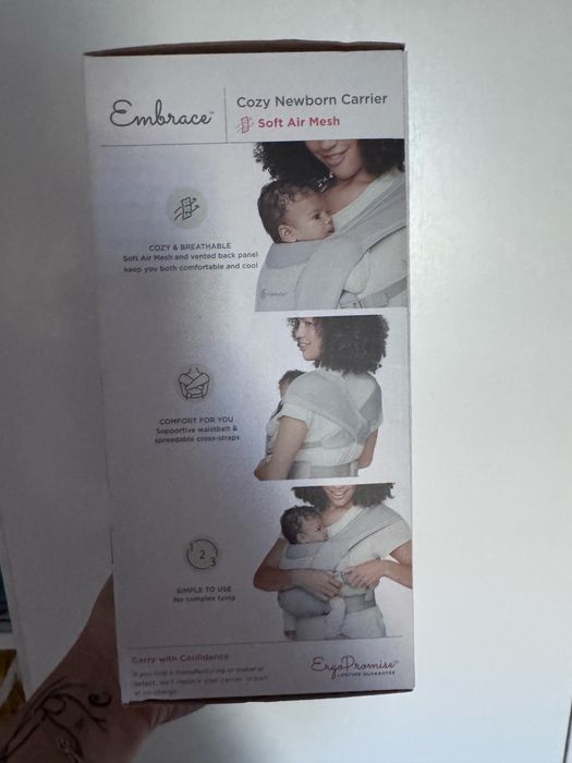Ергономична раница ergobaby embrace