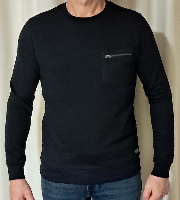 Мъжки ватиран пуловер "Brave soul" -S, M, L и XL