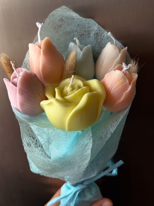 Букет от ароматни свещи