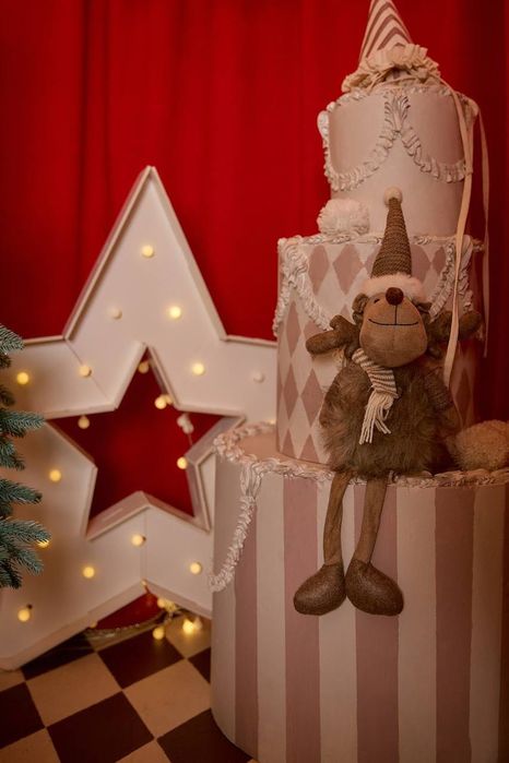 Мека играчка еленче