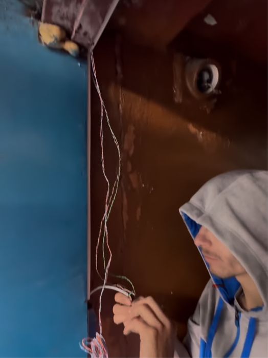 Установка домофона в Караганде.