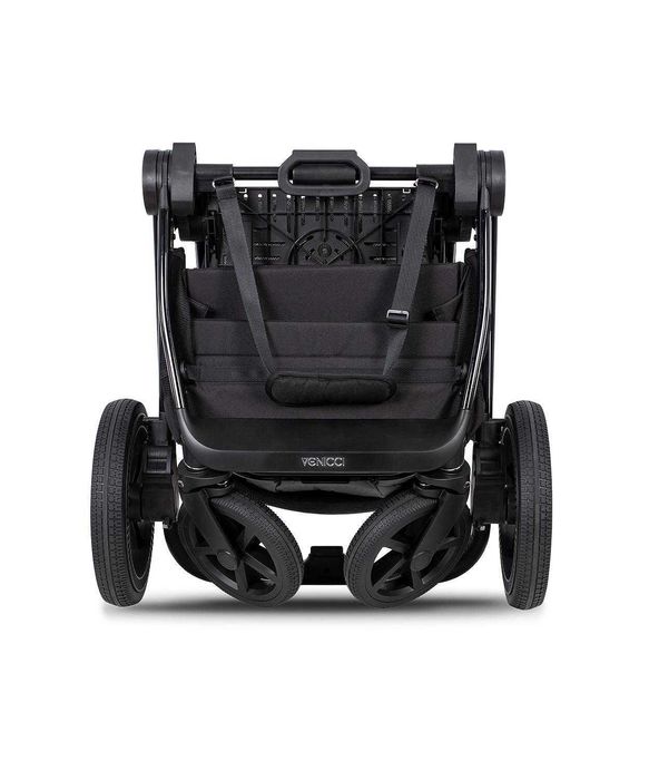 Количка Venicci Upline Slate Grey + Кошница Britax Römer Baby Safe Pro