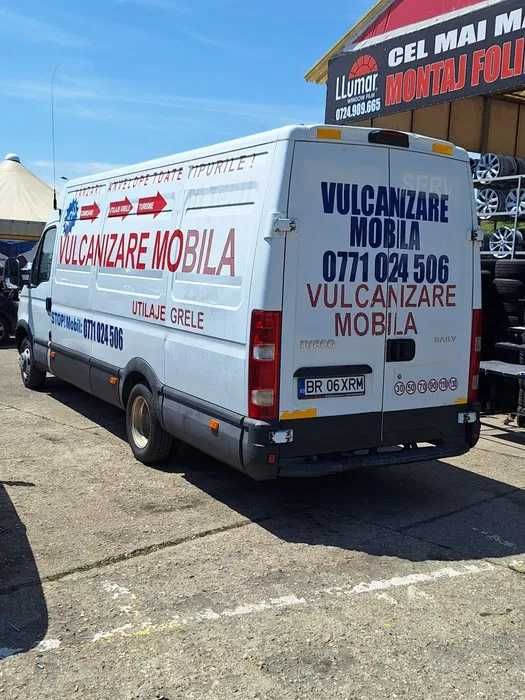 Vulcanizare auto non-stop in Bucuresti Ilfov Giurgiu Dambovita Ialomita Calarasi