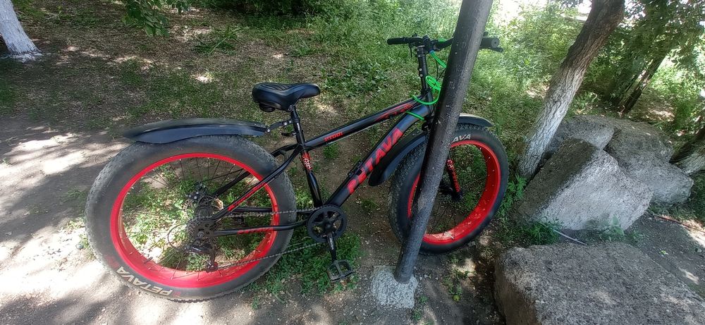 Велосипед фэт байк