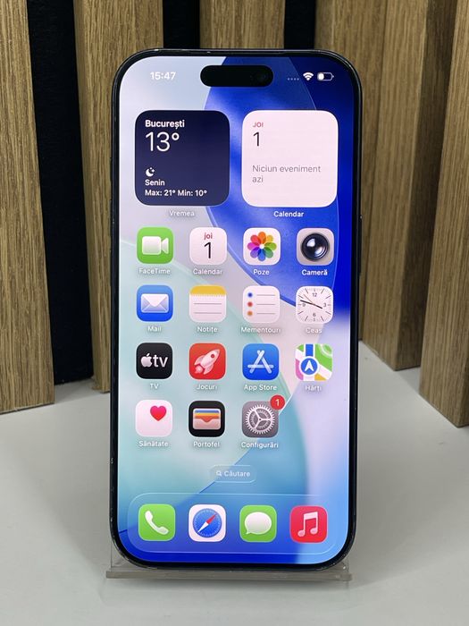 Iphone 17 Pro 512Gb 95% bat (rama deterioarata)Garantie/Factura #62847