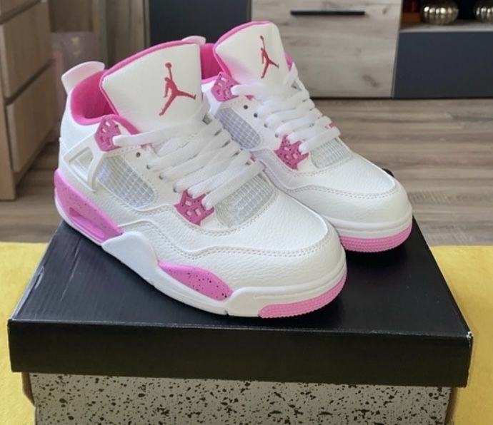 Jordan 4 oreo pink 38