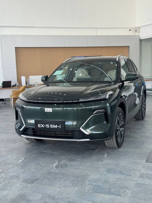 BYD Song plus конкуренти болган GEELY EX5-EM I