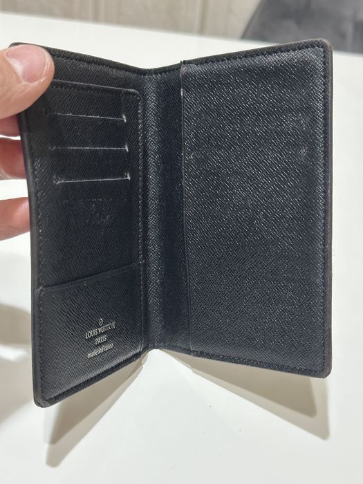 Визитник Louis Vuitton Pocket Organizer Damier Graphite