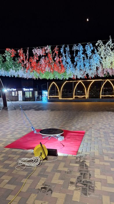 Видеоспиннер 360