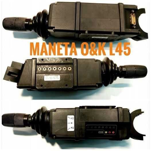 maneta incarcator frontal o&k l45