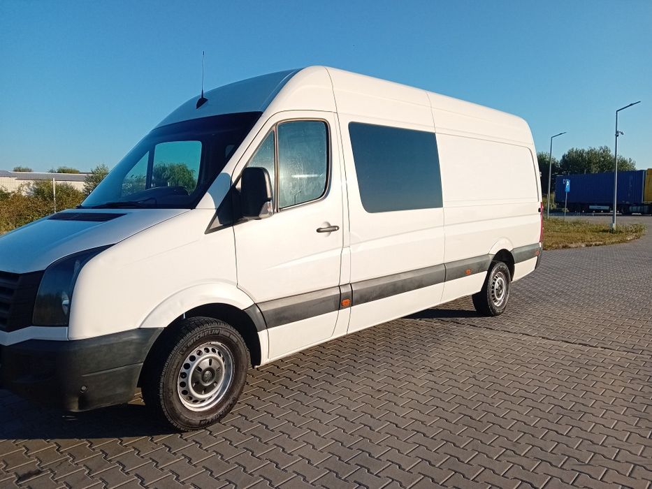 Vw Crafter 2017 6locuri klima