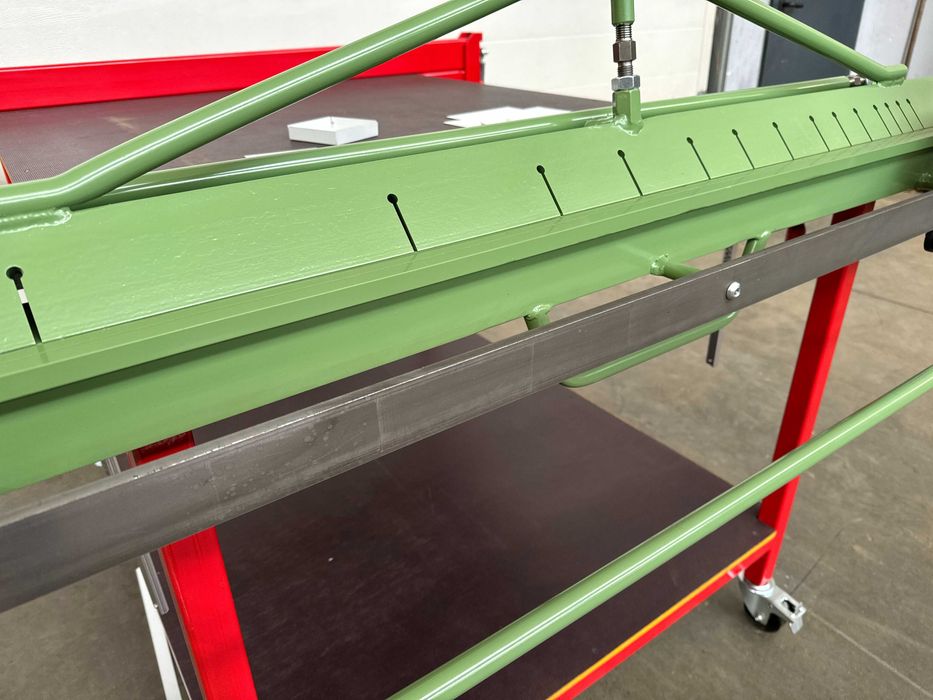 Table segment banc pliabil mașină 1250 mm