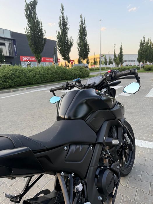 Yamaha MT-125 2024 in garantie