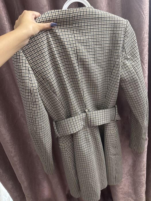 Палто от Zara с коланче