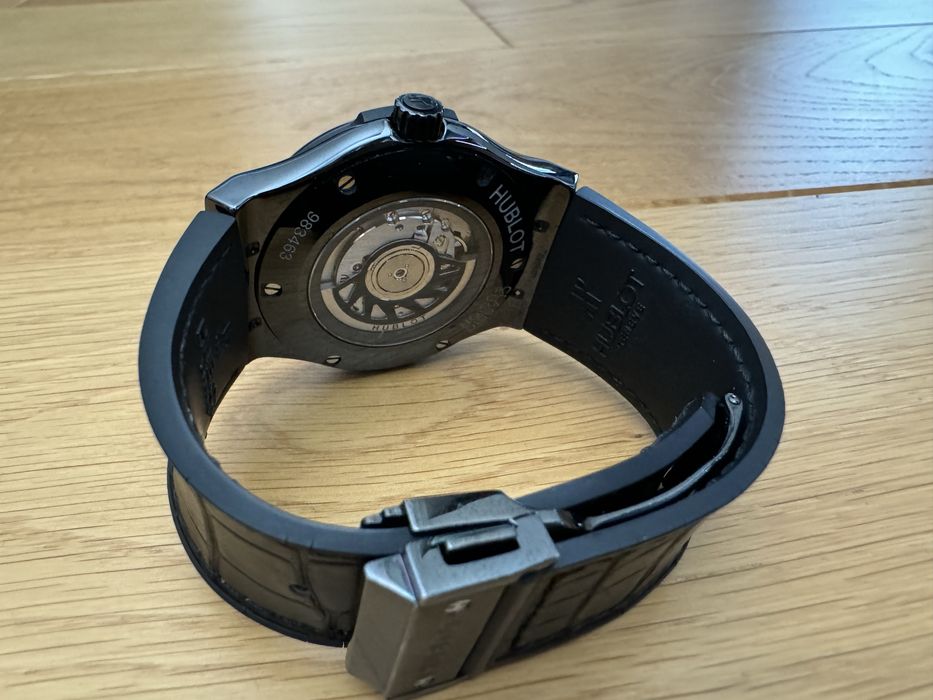 Hublot Classic Fusion Black Magic