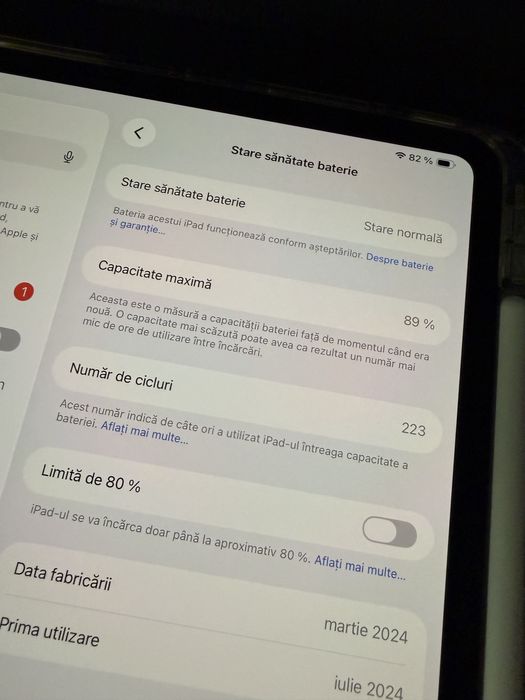 Ipad Pro 11 inch** M4** 512** Husa + Pen **