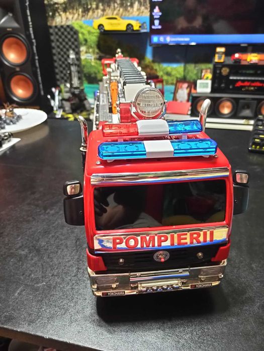 Masinuta Pompieri cu radiocomanda Hobby