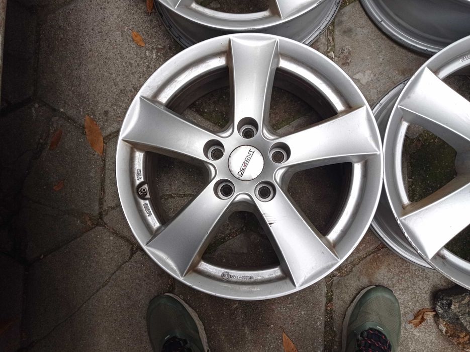 16 5x114.3 DEZENT-Внос от Австрия