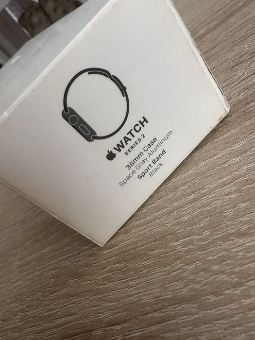 Apple watch seria 2, 38mm case