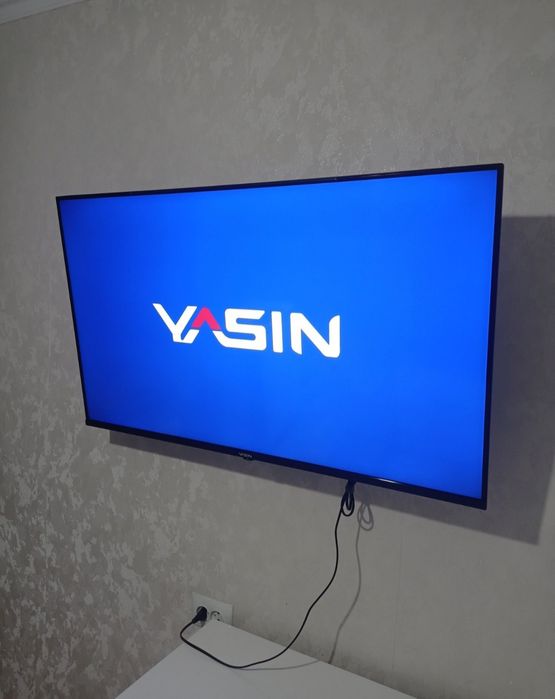 Yasin 130 см 4К smart tv телевизор