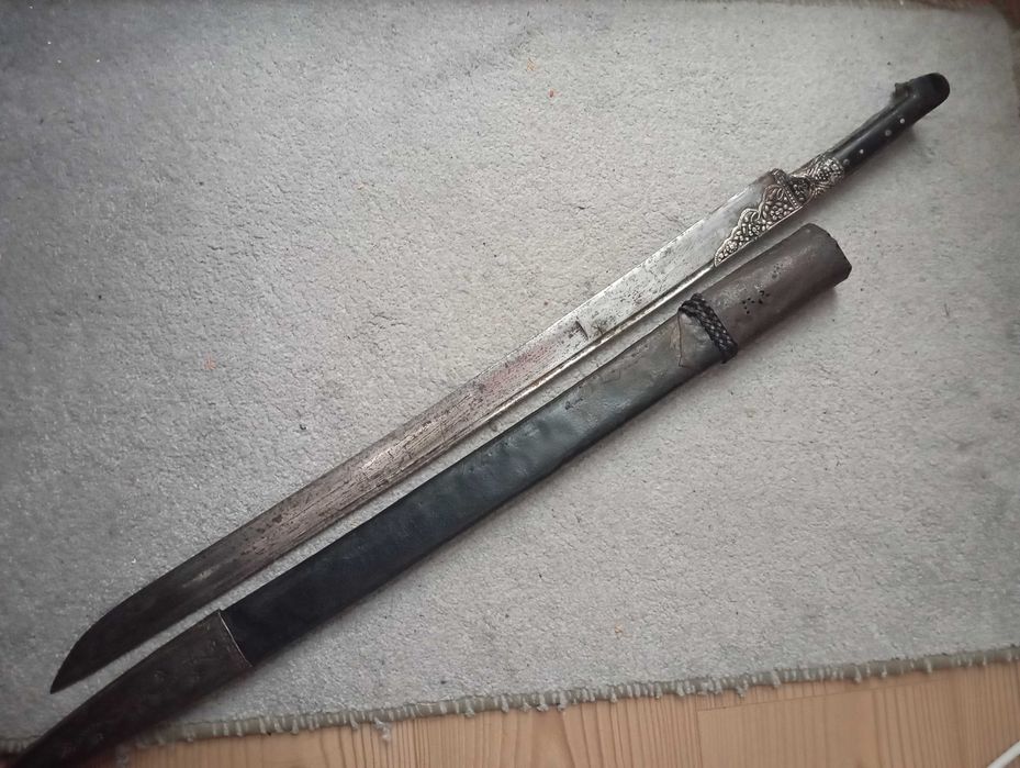 Стар ятаган, сабя