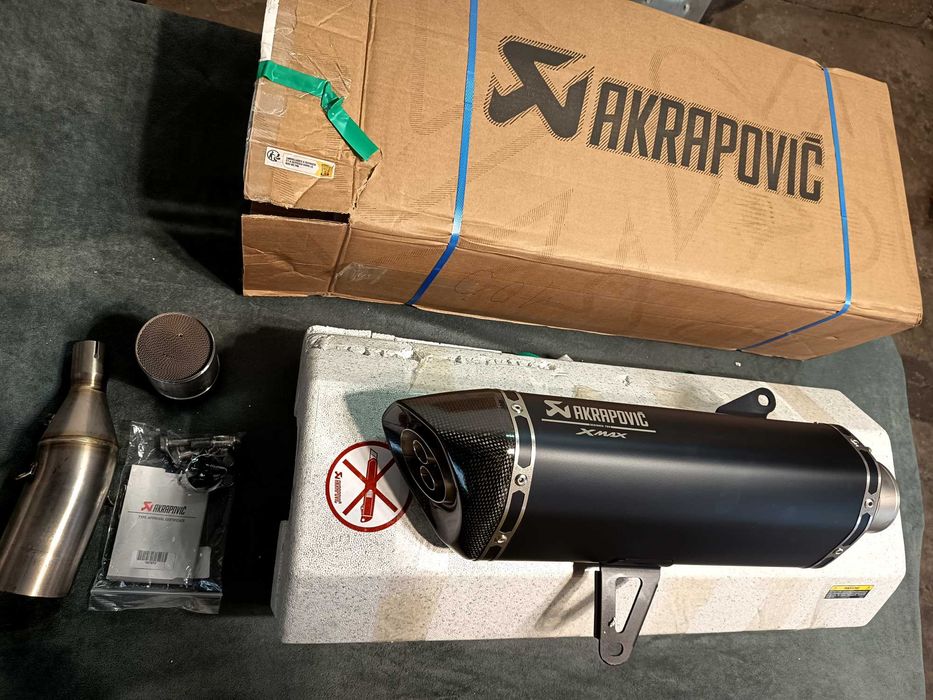 Akrapovic Акрапович ауспуси НОВИ  оригинални