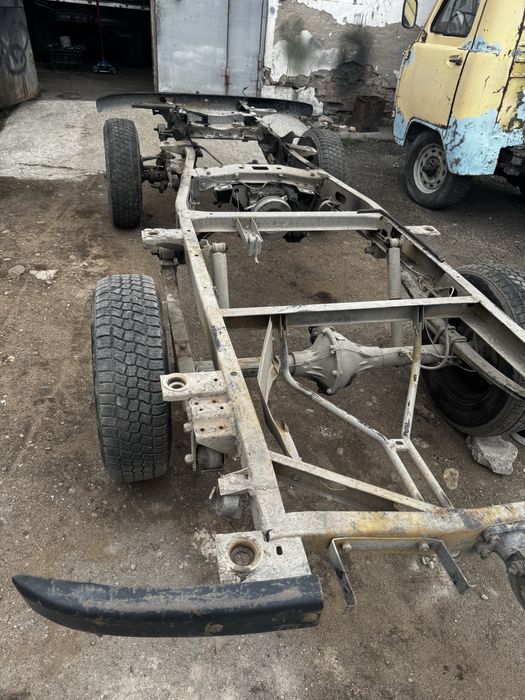 Разбор буханка 17г кузов с доками разбор уаз