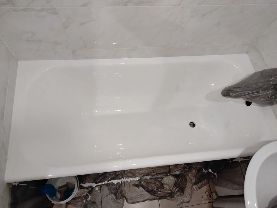 Покраска ванн,Реставрация ванн