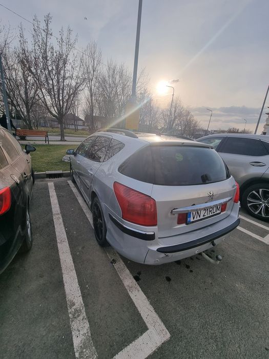 PEUGEOT 407 2006 — imagine 12
