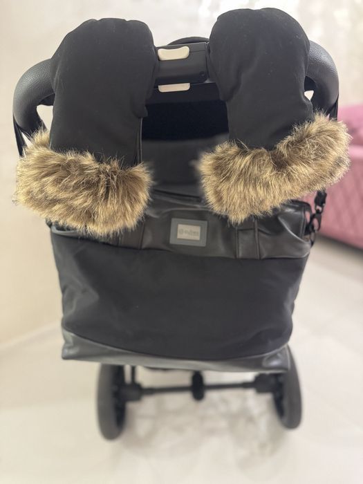 Бебешка количка 3 в 1 Cybex Balios S   + всички аксесоари за нея