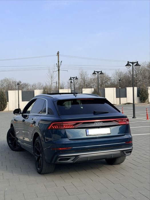 Audi Q8 3xS-line 50 TDI Mild Hybrid Matrix/Distronic/Masaj/Pano/B&O