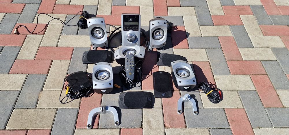 Vandut Sistem audio gaming z5500 logitech