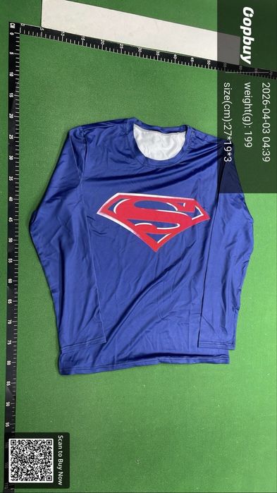 Tricou superman compresie