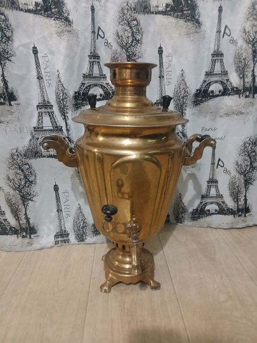 Самовар на дровах 7литр.  Ссср