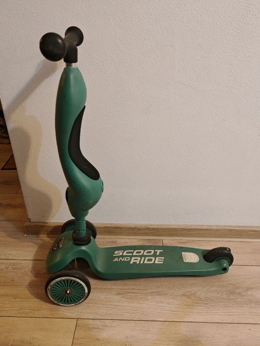 Trotinetă 2x1 Scoot and Ride
