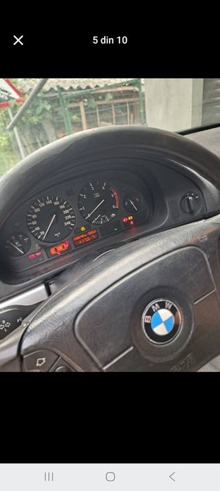 Bmw E 39 520 D M47  proprietar fiscal