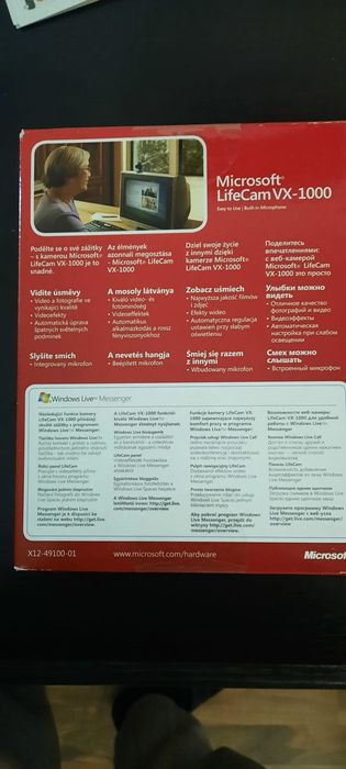 Camera web Microsoft LifeCam VX-1000,IP Camera-Outdoor cradle mini bal