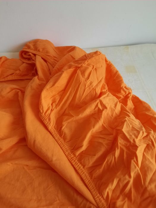 Cearșaf nou din bumbac de 1 persoană