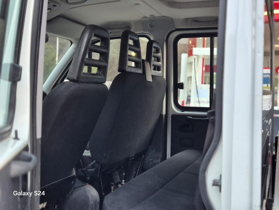 Iveco Daily Doka 35s15 2014