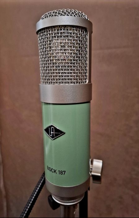 Microfon studio Bock 187 UAD universal audio