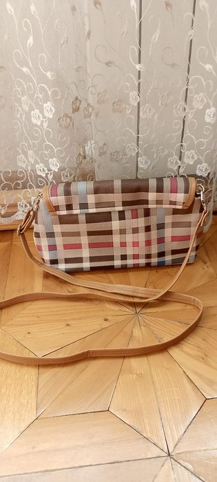 Клетчатая сумочка.