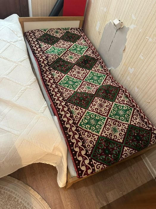 Детский кровать с матрасом