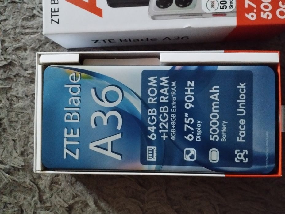 ZTE Blade A36 64/12 гб
