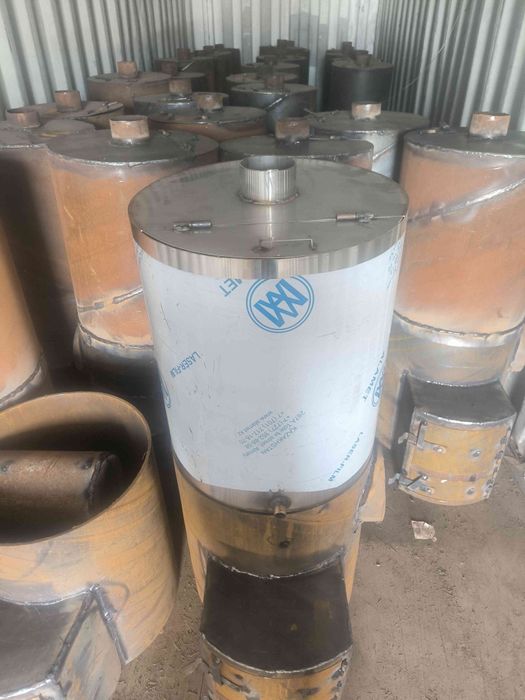 Баня котел / Монша пеш