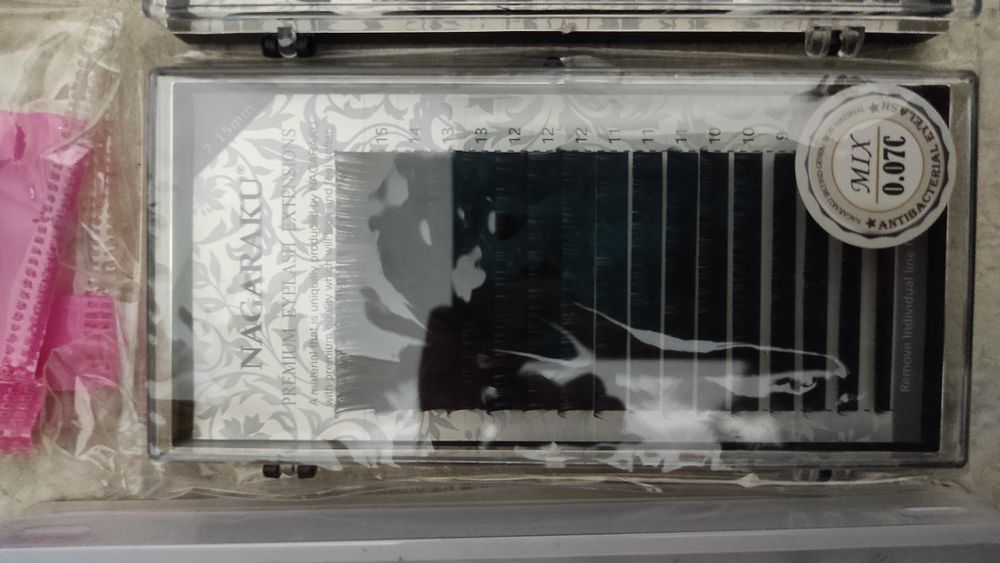 Тренировъчна глава и материали за миглопластика