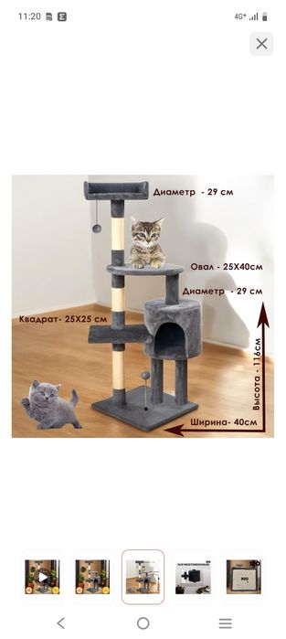 Когтеточка для котят
