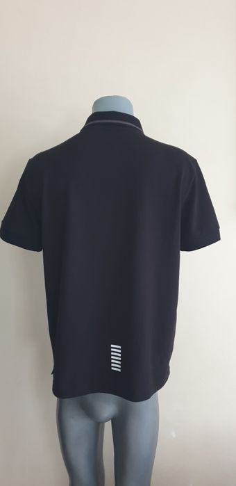 Emporio Armani EA7 Pique Pima Cotton L НОВО! ОРИГИНАЛ Мъжка Тениска