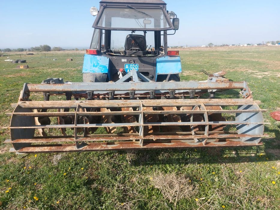 Борона Дисковая навесная БДН 2.4