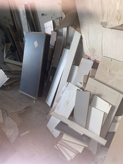 Ostatka detallar mdf dsp aralash