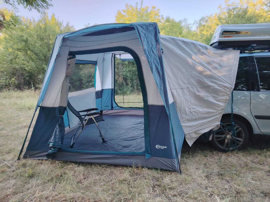 Roomster pentru camping